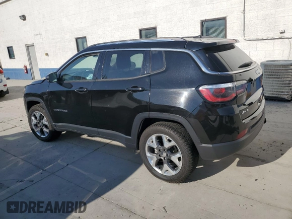 2018 Jeep Compass Limited with VIN 3C4NJDCB3JT341632, listed as a Copart auction lot 60915205 with Not provided miles and Salvage title. Bid and sale history available at DreamBid. Image 2.