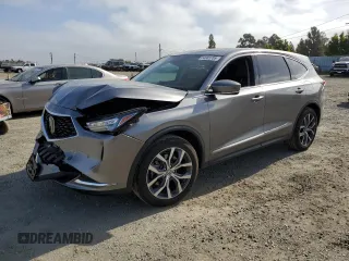 2024 Acura MDX Technology z VIN 5J8YE1H47RL027677, wystawiony jako Copart lot #54083705 z przebiegiem 18 932 mil mil oraz Szkoda całkowita • Salvage title. Historia ofert i sprzedaży dostępna na DreamBid. Obrazek 1.