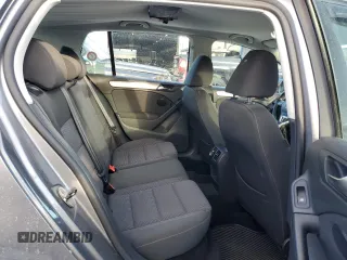 2012 Volkswagen Golf TDI with VIN WVWNM7AJ5CW332205, listed as a Copart auction lot 44744695 with 109,381 mi miles and Salvage title. Bid and sale history available at DreamBid. Image 10.