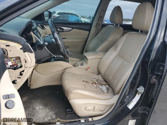 2016 Nissan Rogue SL with VIN JN8AT2MT5GW000695, listed as a Copart auction lot 83474804 with 173,372 mi miles and Salvage Title. Bid and sale history available at carsss.com. Image 7.