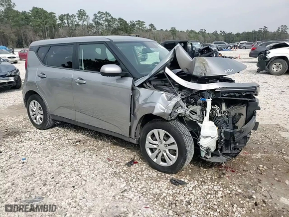 2022 Kia Soul LX with VIN KNDJ23AU8N7801680, listed as a Copart auction lot 47019045 with 109,883 mi miles and Salvage Title. Bid and sale history available at carsss.com. Image 14.