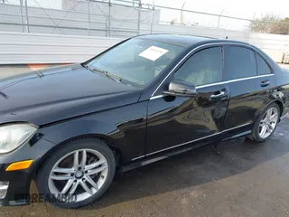 2014 Mercedes-Benz C 250 Sport with VIN WDDGF4HB5EA933412, listed as a IAAI auction lot 41937278 with 110,016 mi miles and . Bid and sale history available at carsss.com. Image 6.