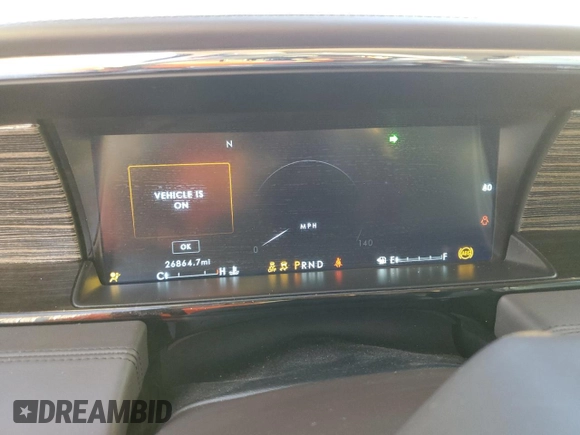 2020 Lincoln Navigator Black Label with VIN 5LMJJ2TT2LEL09066, listed as a Copart auction lot 78793824 with 26,864 mi miles and Salvage title. Bid and sale history available at DreamBid. Image 9.