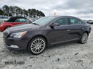2014 Buick LaCrosse Premium II with VIN 1G4GF5G30EF127535, listed as a Copart auction lot 55250525 with 206,039 mi miles and Salvage title. Bid and sale history available at DreamBid. Image 1.