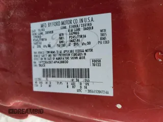 2004 Ford Ranger XL Fleet z VIN 1FTZR45E14PA38830, wystawiony jako Copart lot #49308835 z przebiegiem 51 024 mil mil oraz Szkoda całkowita • Salvage title. Historia ofert i sprzedaży dostępna na DreamBid. Obrazek 14.