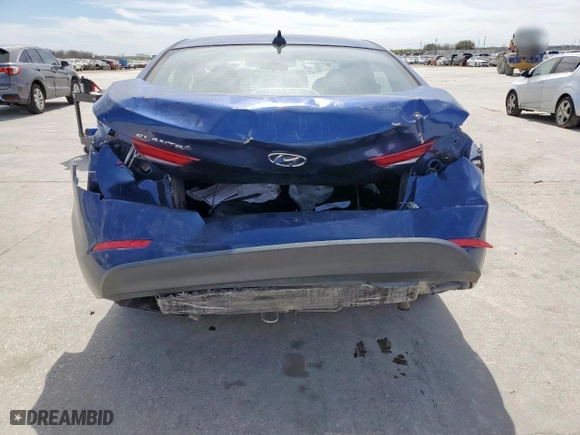 2016 Hyundai Elantra SE with VIN 5NPDH4AE2GH691914, listed as a Copart auction lot 49073265 with 146,174 mi miles and Salvage Title. Bid and sale history available at carsss.com. Image 6.