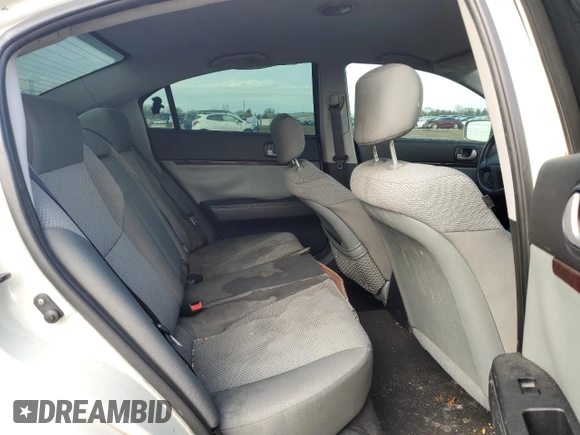 2009 Mitsubishi Galant ES z VIN 4A3AB36F39E025323, wystawiony jako Copart lot #54163005 z przebiegiem 192 941 mil mil oraz Szkoda całkowita • Salvage title. Historia ofert i sprzedaży dostępna na DreamBid. Obrazek 10.