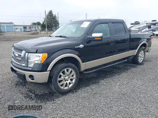 2010 Ford F-150 XL with VIN 1FTFW1EV6AKB25237, listed as a IAAI auction lot 41987755 with 145,770 mi miles and . Bid and sale history available at carsss.com. Image 17.