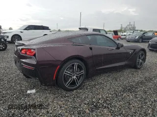 2017 Chevrolet Corvette 2LT z VIN 1G1YD2D78H5112367, wystawiony jako Copart lot #73971084 z przebiegiem Nie podano mil oraz Szkoda całkowita • Salvage title. Historia ofert i sprzedaży dostępna na DreamBid. Obrazek 3.