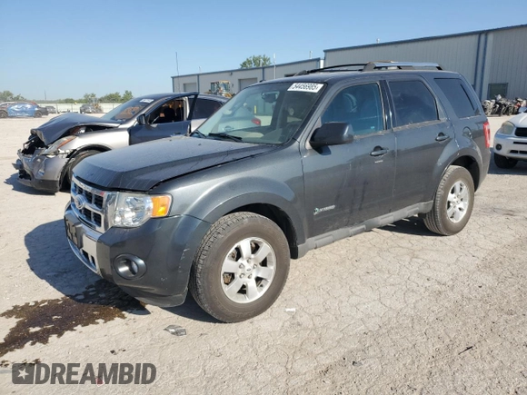 2009 Ford Escape Hybrid с VIN 1FMCU593X9KB25614, выставлен на аукционе Copart как лот 54456985 с пробегом 159 800 миль миль и Чистый • Clean title. История ставок и продаж доступна на DreamBid. Изображение 1.