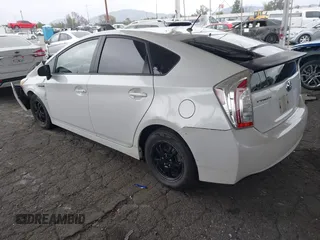 2013 Toyota Prius One with VIN JTDKN3DU0D0339436, listed as a IAAI auction lot 42077114 with 116,540 mi miles and . Bid and sale history available at DreamBid. Image 3.