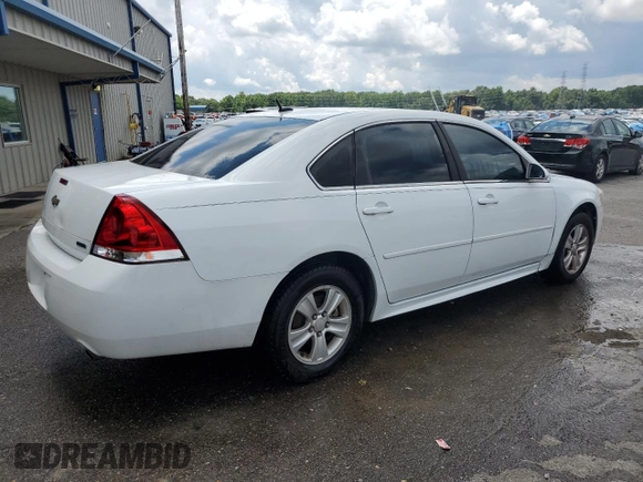 2014 Chevrolet Impala LS with VIN 2G1WA5E39E1101890, listed as a Copart auction lot 64328465 with 90,508 mi miles and Clean title. Bid and sale history available at DreamBid. Image 3.