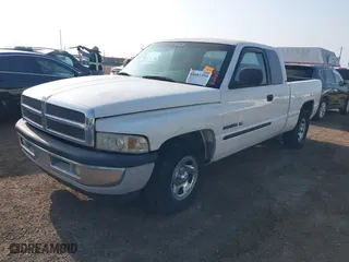 1999 Dodge Ram 1500 with VIN 3B7HC13YXXM561055, listed as a IAAI auction lot 41682356 with 190,344 mi miles. Bid and sale history available at carsss.com. Image 2.