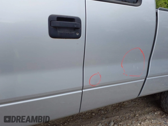 2005 Ford F-150 STX with VIN 1FTRX14W85NA00409, listed as a IAAI auction lot 42125903 with 160,230 mi miles and . Bid and sale history available at DreamBid. Image 14.