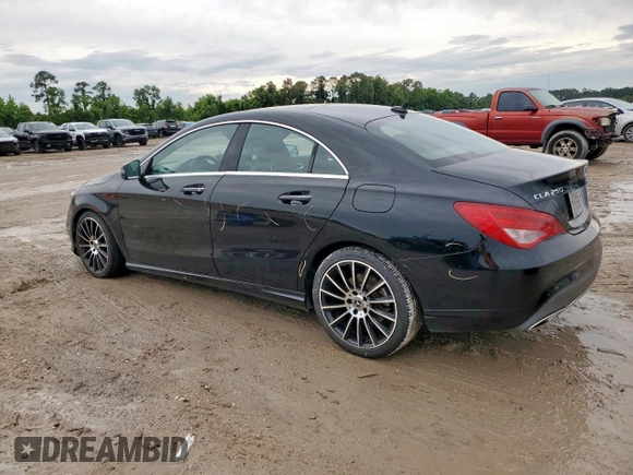 2019 Mercedes-Benz CLA 250 with VIN WDDSJ4GB6KN762832, listed as a Copart auction lot 58600715 with 52,375 mi miles and Salvage title. Bid and sale history available at DreamBid. Image 2.