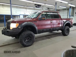 2009 Ford F-150 XL z VIN 1FTPW14V29FA34900, wystawiony jako Copart lot #62302835 z przebiegiem 198 320 mil mil oraz Czysty tytuł • Clean title. Historia ofert i sprzedaży dostępna na DreamBid. Obrazek 1.