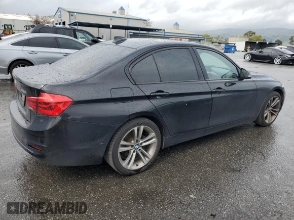 2016 BMW 3 Series 328i with VIN WBA8E9C54GK643818, listed as a Copart auction lot 49185345 with 124,775 mi miles and Salvage Title. Bid and sale history available at DreamBid. Image 3.