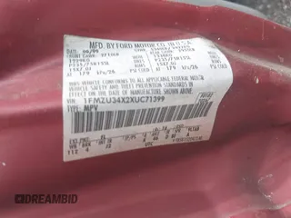 1999 Ford Explorer XL z VIN 1FMZU34X2XUC71399, wystawiony jako IAAI lot #42350714 z przebiegiem Nie podano mil oraz . Historia ofert i sprzedaży dostępna na DreamBid. Obrazek 9.