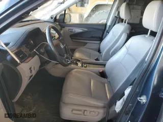 2019 Honda Pilot EX-L with VIN 5FNYF6H59KB068824, listed as a Copart auction lot 43918505 with 62,434 mi miles and Salvage Title. Bid and sale history available at carsss.com. Image 7.