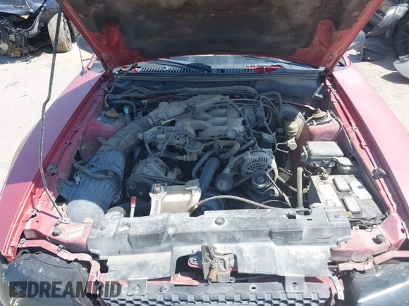 2000 Ford Mustang with VIN 1FAFP4047YF304313, listed as a IAAI auction lot 42397594 with 139,016 mi miles and . Bid and sale history available at DreamBid. Image 10.