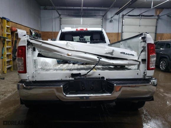 2024 Ram 3500 Big Horn with VIN 3C63RRHL5RG341383, listed as a Copart auction lot 52864635 with 74,193 mi miles and Non Repairable. Bid and sale history available at carsss.com. Image 6.