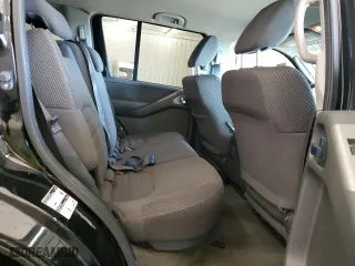 2011 Nissan Pathfinder LE with VIN 5N1AR1NB0BC633427, listed as a Copart auction lot 85981944 with 87,497 mi miles and Salvage Title. Bid and sale history available at carsss.com. Image 11.