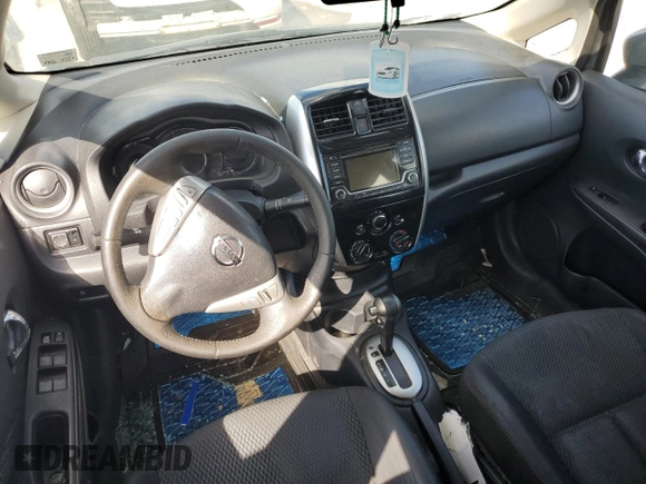 2016 Nissan Note S z VIN 3N1CE2CPXGL369399, wystawiony jako Copart lot #60973895 z przebiegiem 151 609 mil mil oraz Szkoda całkowita • Salvage title. Historia ofert i sprzedaży dostępna na DreamBid. Obrazek 8.