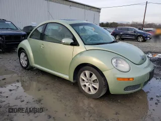 2009 Volkswagen New Beetle Coupe S with VIN 3VWRG31C59M513572, listed as a Copart auction lot 46666595 with 45,414 mi miles and Salvage Title. Bid and sale history available at carsss.com. Image 4.