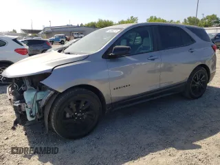 2023 Chevrolet Equinox LS z VIN 3GNAXHEG7PL115431, wystawiony jako Copart lot #54063275 z przebiegiem 30 279 mil mil oraz Szkoda całkowita • Salvage title. Historia ofert i sprzedaży dostępna na DreamBid. Obrazek 1.