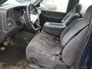 2002 Chevrolet Silverado 1500 LS with VIN 1GCEC14V22Z113293, listed as a Copart auction lot 43936055 with 274,597 mi miles and Salvage Title. Bid and sale history available at carsss.com. Image 7.