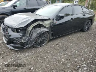 2023 Acura TLX Type S with VIN 19UUB7F07PA003396, listed as a Copart auction lot 81518274 with 0 mi miles and Salvage Title. Bid and sale history available at carsss.com. Image 1.