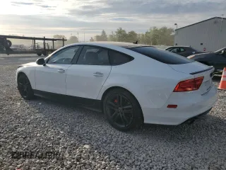 2014 Audi A7 3.0 Prestige with VIN WAU2GAFC2EN030166, listed as a Copart auction lot 72120114 with 88,023 mi miles and Salvage Title. Bid and sale history available at carsss.com. Image 2.