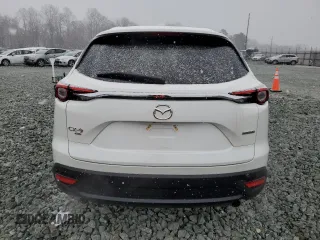 2022 Mazda CX-9 Sport with VIN JM3TCBBY5N0606542, listed as a Copart auction lot 46121915 with 53,510 mi miles and Salvage Title. Bid and sale history available at carsss.com. Image 6.