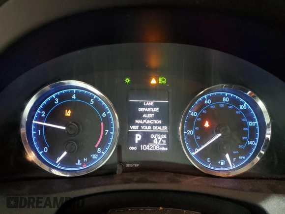 2019 Toyota Corolla L with VIN 2T1BURHE5KC185821, listed as a Copart auction lot 52613985 with 104,208 mi miles and Salvage title. Bid and sale history available at DreamBid. Image 9.