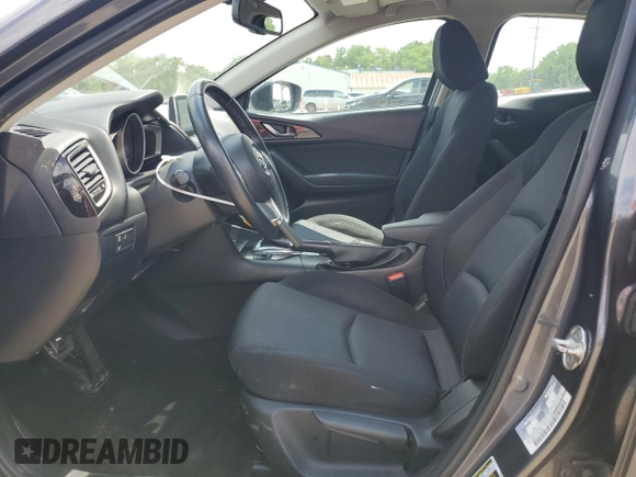 2016 Mazda 3 i Touring with VIN 3MZBM1M77GM313903, listed as a Copart auction lot 60373205 with 83,980 mi miles and Salvage title. Bid and sale history available at DreamBid. Image 7.