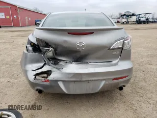 2010 Mazda 3 S Grand Touring with VIN JM1BL1S53A1193951, listed as a Copart auction lot 50899615 with 205,103 mi miles and Salvage Title. Bid and sale history available at carsss.com. Image 6.