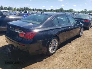 2014 BMW 7 Series ALPINA B7 xDrive with VIN WBAYF8C51ED653036, listed as a Copart auction lot 58156764 with 116,611 mi miles and Salvage Title. Bid and sale history available at DreamBid. Image 3.