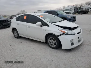 2010 Toyota Prius II with VIN JTDKN3DU7A0201839, listed as a Copart auction lot 85890174 with Not Provided miles and Salvage Title. Bid and sale history available at DreamBid. Image 4.