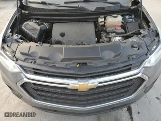 2019 Chevrolet Traverse LS with VIN 1GNERFKWXKJ107951, listed as a Copart auction lot 49601575 with 165,229 mi miles and Non Repairable. Bid and sale history available at carsss.com. Image 11.