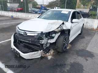 2016 Honda Accord Sport with VIN 1HGCR2F50GA104771, listed as a IAAI auction lot 42573783 with 100,594 mi miles and . Bid and sale history available at DreamBid. Image 17.