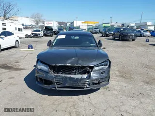 2012 Audi A7 3.0 Prestige with VIN WAU2GAFC7CN101018, listed as a IAAI auction lot 41753827 with 143,740 mi miles. Bid and sale history available at carsss.com. Image 12.