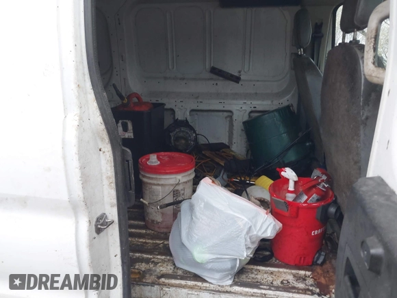 2016 Ford Transit Cargo with VIN 1FTYE1ZM9GKB06266, listed as a IAAI auction lot 41925586 with 165,779 mi miles and . Bid and sale history available at carsss.com. Image 8.