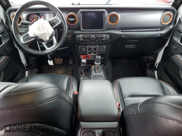 2021 Jeep Gladiator Mojave z VIN 1C6JJTEG7ML581050, wystawiony jako Copart lot #53290385 z przebiegiem 36 024 mil mil oraz Szkoda całkowita • Salvage title. Historia ofert i sprzedaży dostępna na DreamBid. Obrazek 8.