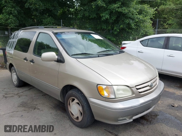 2002 Toyota Sienna LE с VIN 4T3ZF13CX2U470276, выставлен на аукционе IAAI как лот 42323468 с пробегом 206 324 миль миль и . История ставок и продаж доступна на DreamBid. Изображение 1.