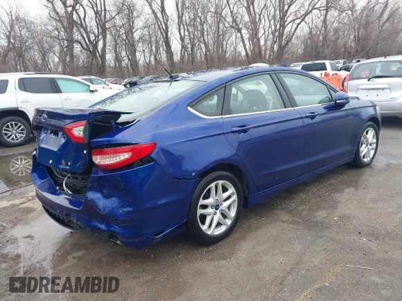 2014 Ford Fusion SE with VIN 3FA6P0H72ER375960, listed as a IAAI auction lot 41482806 with 175,255 mi miles. Bid and sale history available at carsss.com. Image 4.