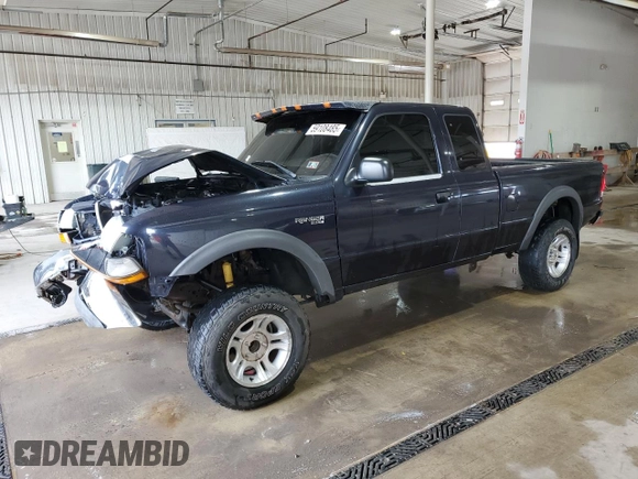 2000 Ford Ranger XLT z VIN 1FTZR15X9YPA64162, wystawiony jako Copart lot #59108485 z przebiegiem 178 784 mil mil oraz Szkoda całkowita • Salvage title. Historia ofert i sprzedaży dostępna na DreamBid. Obrazek 1.