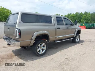 2007 Dodge 1500 Laramie with VIN 1D7HU18277S182772, listed as a IAAI auction lot 42282881 with 163,790 mi miles and . Bid and sale history available at DreamBid. Image 4.