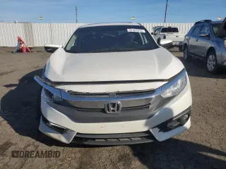 2017 Honda Civic EX-T with VIN 19XFC1F33HE010646, listed as a Copart auction lot 47307915 with 85,610 mi miles and Salvage Title. Bid and sale history available at carsss.com. Image 5.