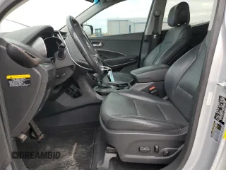 2017 Hyundai Santa Fe 2.0T with VIN 5XYZUDLA3HG413463, listed as a Copart auction lot 50552885 with 195,657 mi miles and Clean title. Bid and sale history available at DreamBid. Image 7.