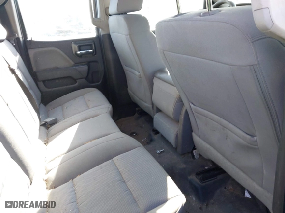 2018 Chevrolet Silverado 1500 Work Truck with VIN 1GCVKNEH0JZ234678, listed as a IAAI auction lot 41635601 with 281,758 mi miles. Bid and sale history available at carsss.com. Image 8.